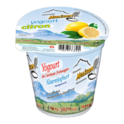 Yogourt au lait de Vache citron (Fribourg)