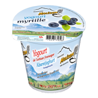 Yogourt au lait de Vache myrtille (Fribourg)