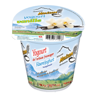 Yogourt au lait de Vache vanille (Fribourg)