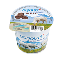 Yogourt au lait de Brebis mocca (Vaud)