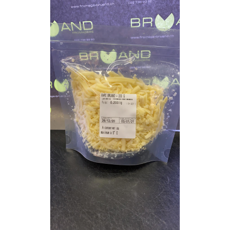 Melange rapé  pour gratin (CH)