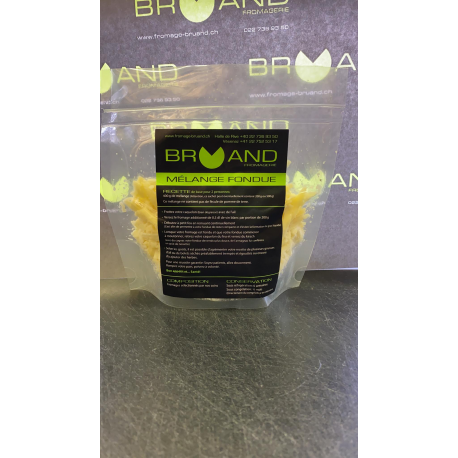 Fondue moitié-moitié